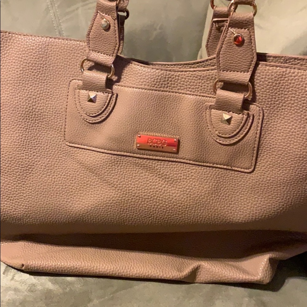 Big Tan Purse